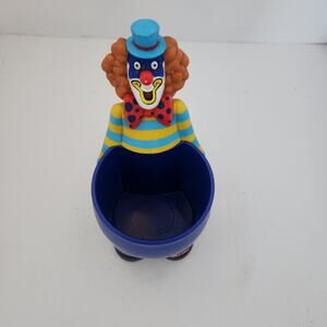 Vintage Ringling Bros, Barnu & Bailey circus clown 1990"s